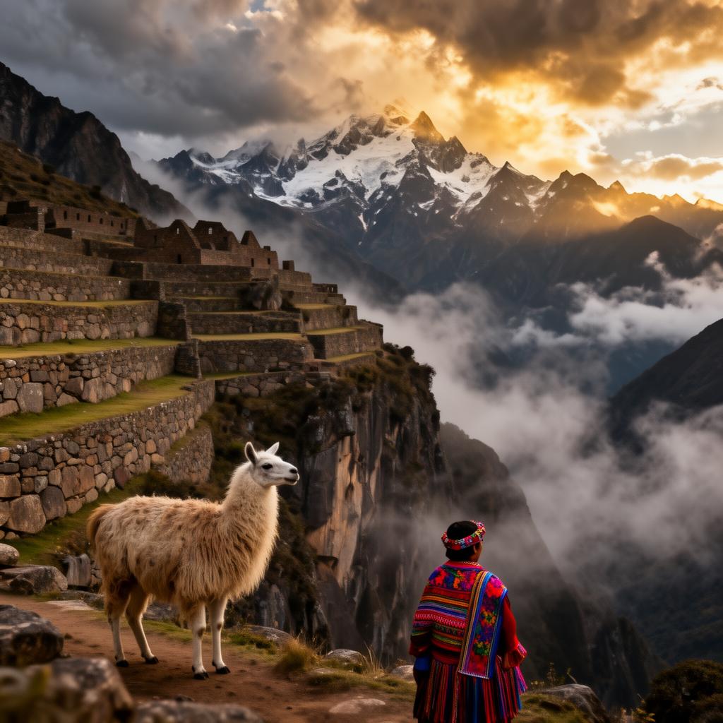 Andes mountain range