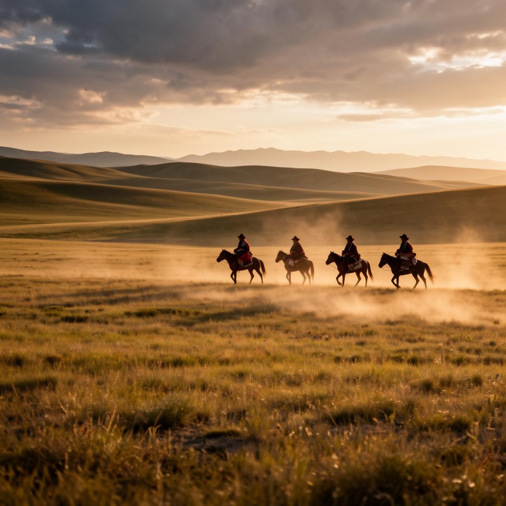Steppes · Central Asia